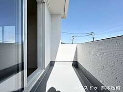 バルコニーの画像
