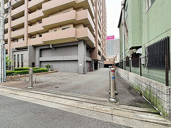 駐車場を拡大表示