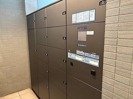 不在時に便利な宅配ボックス