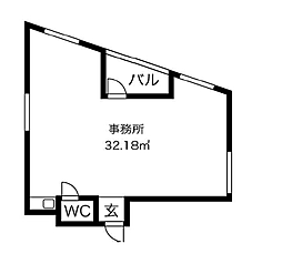 JPアパートメント神戸の間取図画像