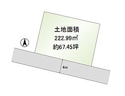 天川大島町2丁目 土地
