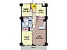 間取り：間取り図