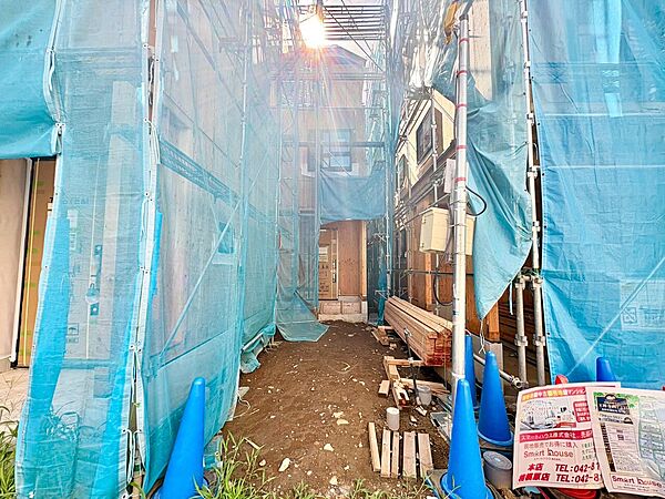 外観を拡大表示