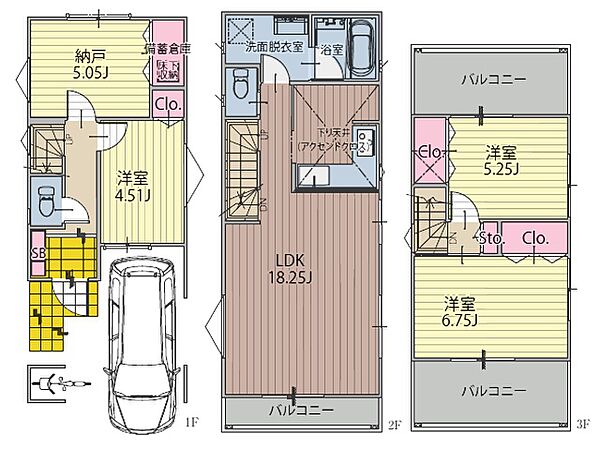 間取り