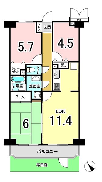 間取り