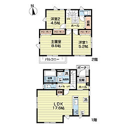 千葉市稲毛区宮野木町　中古戸建