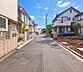 外観：南側公道幅員約5.0ｍ、間口約10.35ｍ。