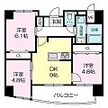 セレッソコート北梅田7階4,698万円