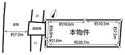 宝塚市売布東の町土地(建築条件無し)
