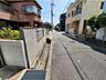 外観：前面道路含む現地