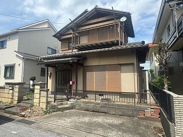 外観を拡大表示