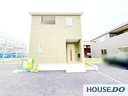 那珂市瓜連の新築-戸建て住宅 一軒家