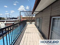 バルコニーの画像