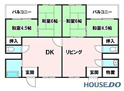 シャトー水戸 水戸市八幡町の中古マンション
