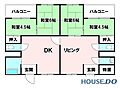 シャトー水戸2階350万円