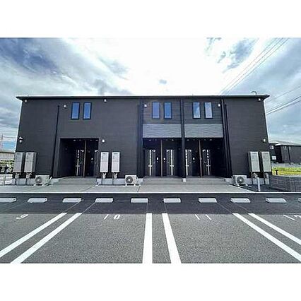 プラティーク挾間壱番館_外観_1