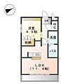 シャングリシーヌ2階5.3万円