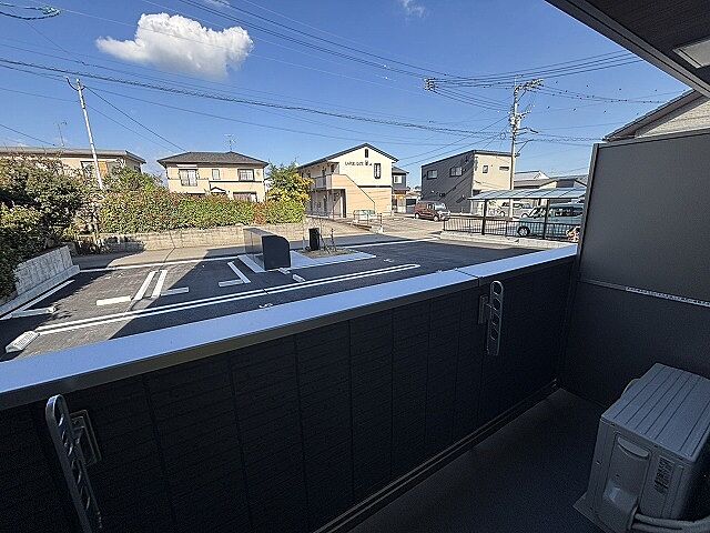 バルコニー