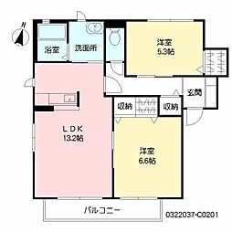 🉐敷金礼金0円！🉐スクエアコート横尾C棟