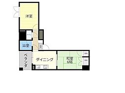 サンシティ寿 2DKの間取図画像