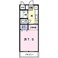 シャルマン外堀7階4.3万円
