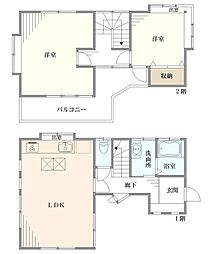八王子市散田町 中古戸建