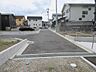 外観：D区画は間口3.2ｍなので車の出入りは問題ありません。