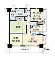 ライオンズマンション橋本駅前6階3,900万円