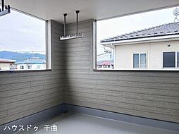 バルコニーの画像