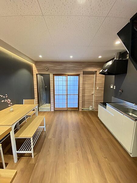 キッチンを拡大表示