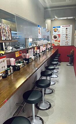 1階店舗室内