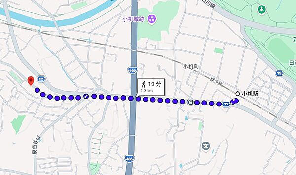 キッチンを拡大表示