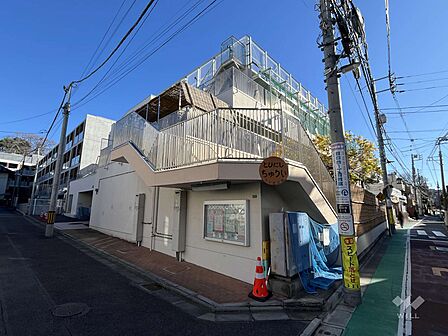 目白台児童館の外観