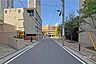 その他：敷地北側の前面道路（西側から）