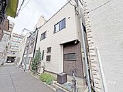物件の外観（北西側から）