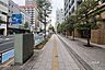 その他：敷地南西側の前面道路