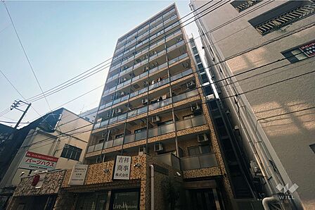 上野アビタシオンの外観(北東側から)