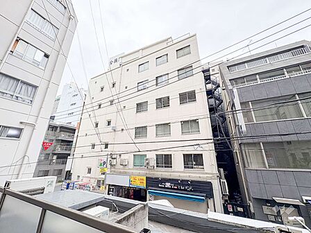 バルコニーからの眺め