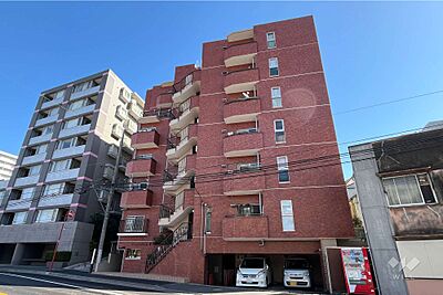 外観:ゾンネンハイム牛込の外観(南西側から) 外観:ゾンネンハイム牛込の外観(南西側から)