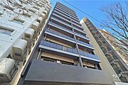 オープンレジデンシア四谷坂町の外観（北東側から）