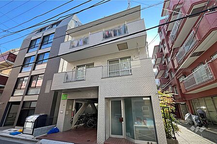 ダイアパレス白山の外観(北西側から)