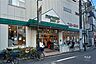 周辺：マルエツプチ(駒込中里一丁目店)の外観