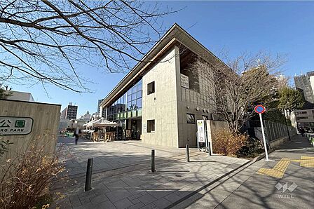 南池袋公園の外観