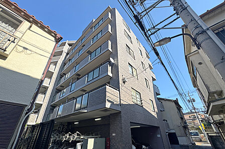 レーベンハイム大塚弐番館の外観（南西側から）