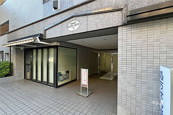 エントランスを拡大表示