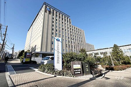 日本医科大学付属病院の外観