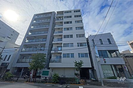 レジェンド浅草の外観(北西側から)