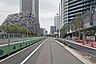 その他：敷地西側前面道路（南側から）