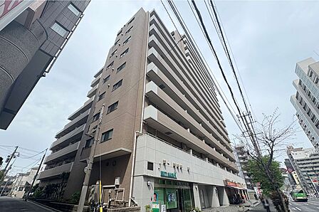 ソネット上池袋の外観(南側から)