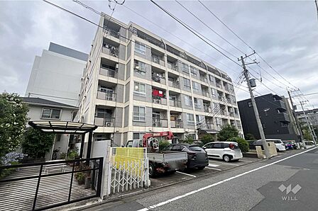 物件の外観(南側から)